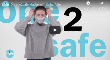 girl using medical mask